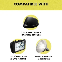 Zilla Mini Day Blue Halogen Bulb for Reptiles