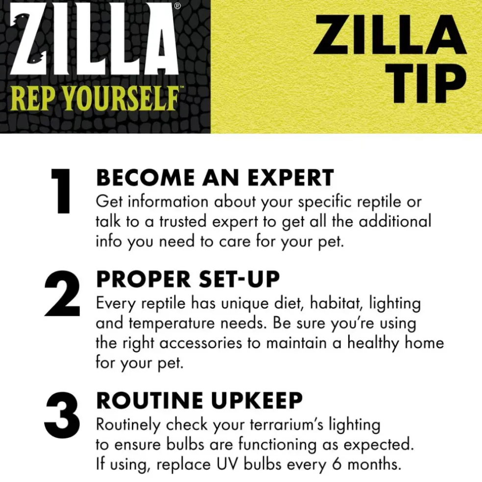 Zilla Mini Day Blue Halogen Bulb for Reptiles