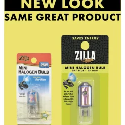 Zilla Mini Day Blue Halogen Bulb for Reptiles