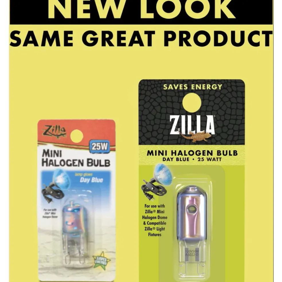 Zilla Mini Day Blue Halogen Bulb for Reptiles