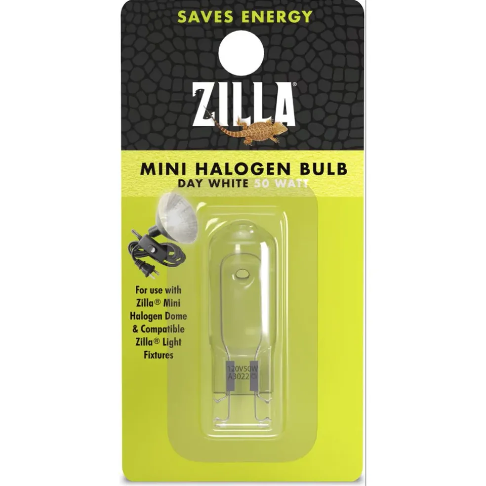 Zilla Mini Day White Halogen Bulb for Reptiles