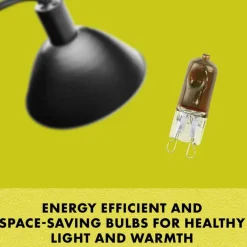 Zilla Mini Night Red Halogen Bulb for Reptiles
