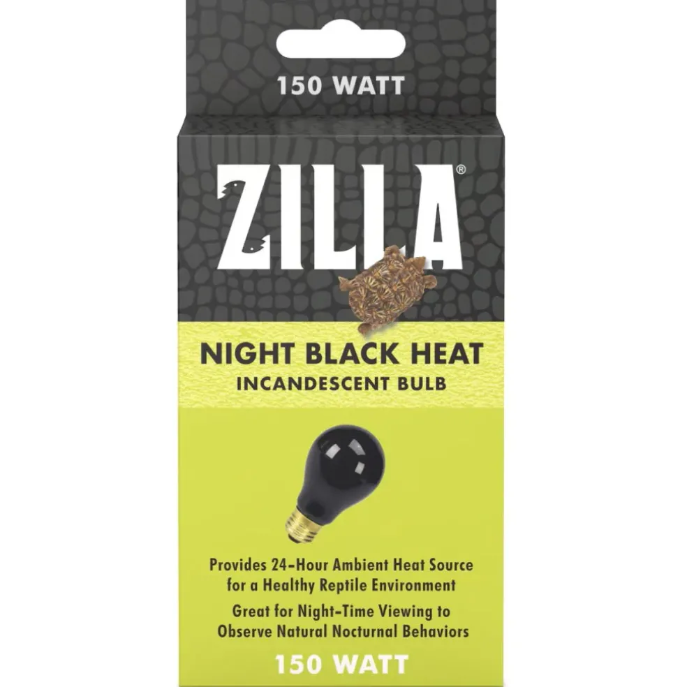 Zilla Night Black Heat Bulb for Reptiles