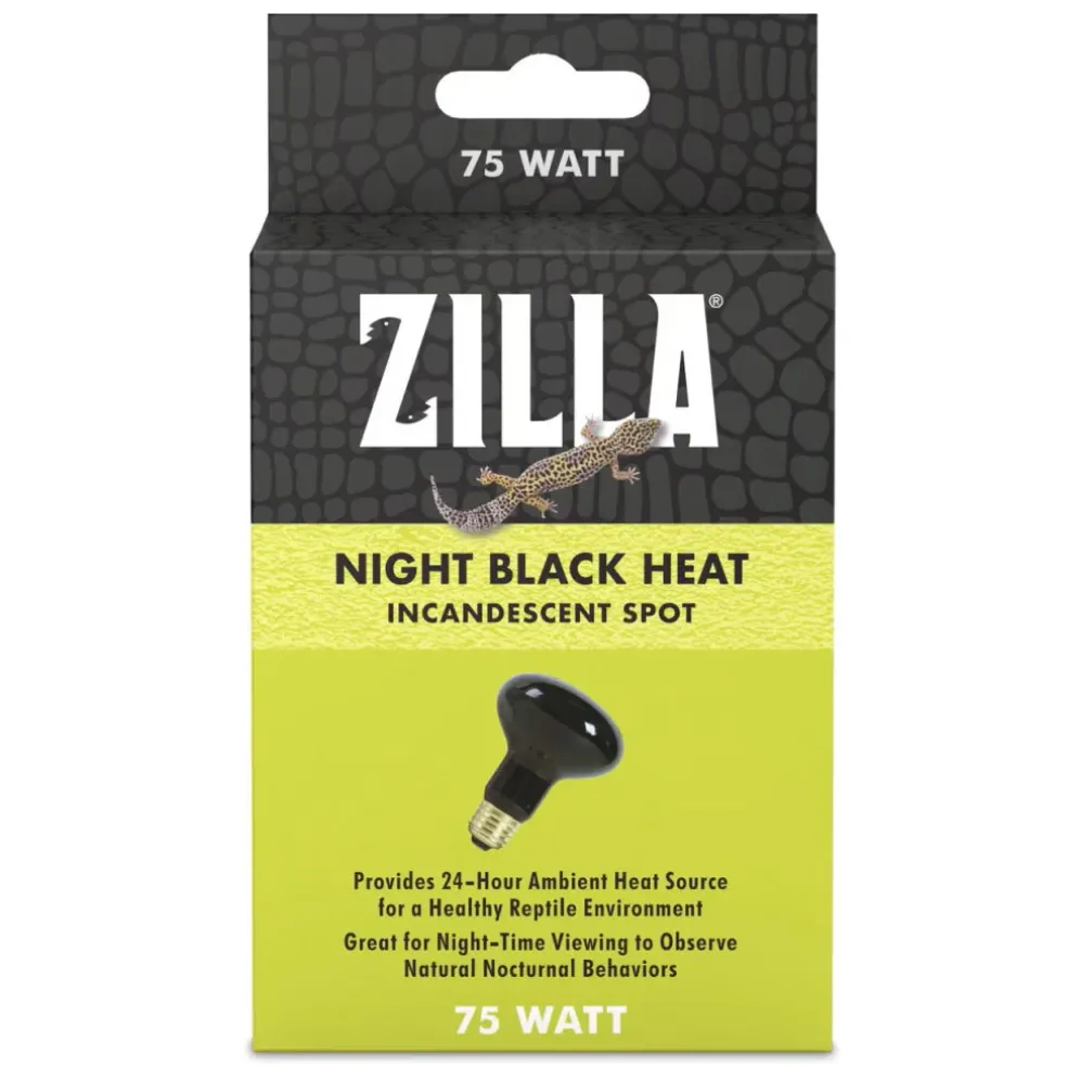 Zilla Night Black Incandescent Spot Bulb for Reptiles