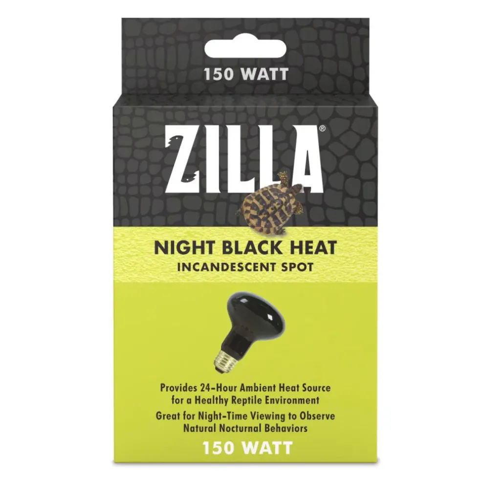 Zilla Night Black Incandescent Spot Bulb for Reptiles