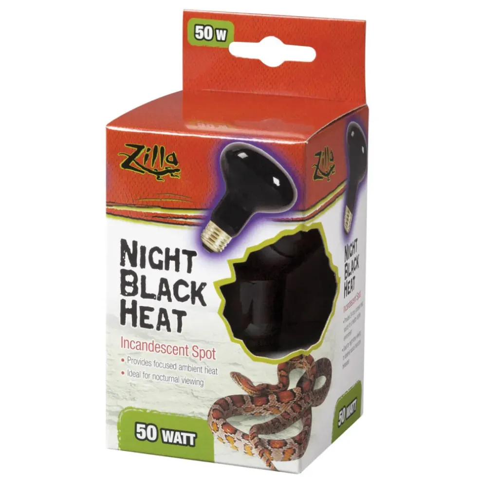 Zilla Night Black Incandescent Spot Bulb for Reptiles