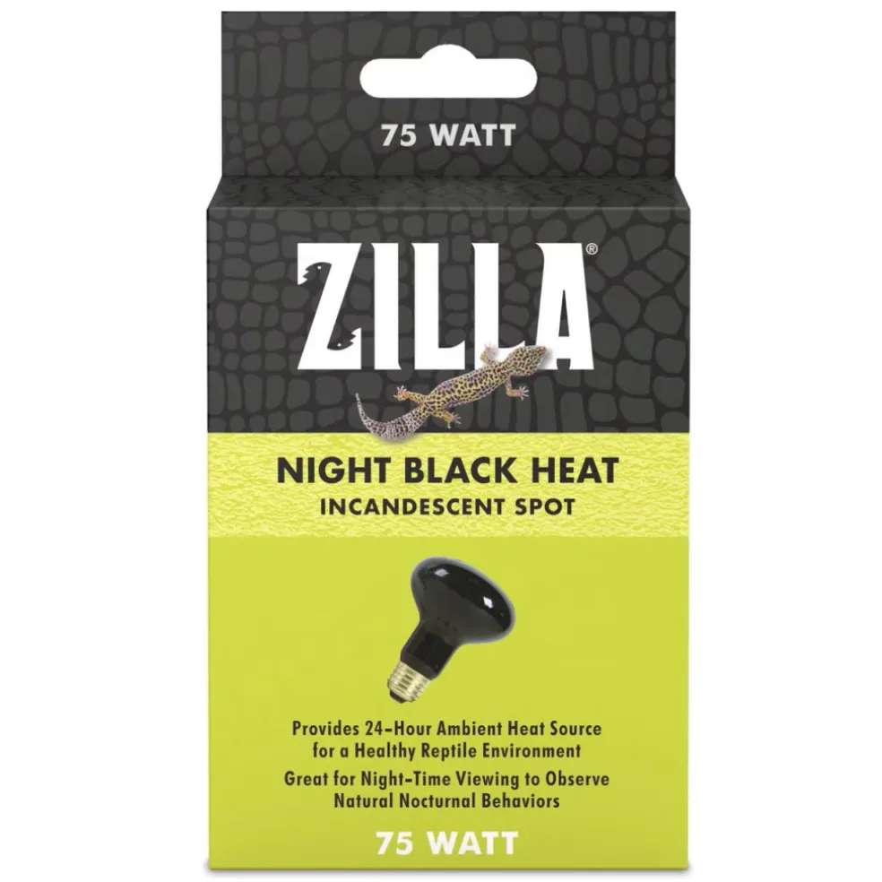 Zilla Night Black Incandescent Spot Bulb for Reptiles