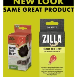 Zilla Night Red Heat Bulb