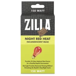 Zilla Night Red Heat Bulb