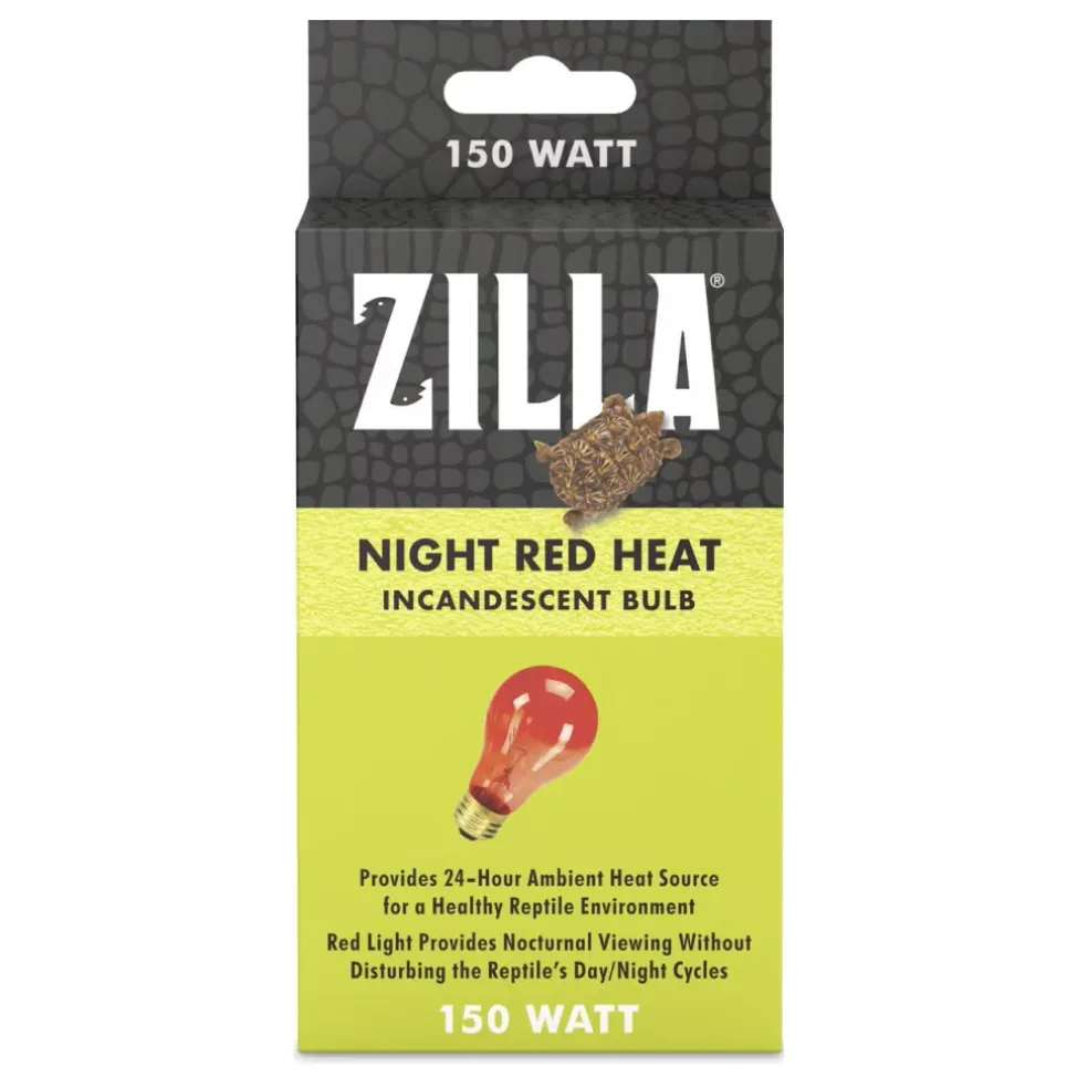 Zilla Night Red Heat Bulb