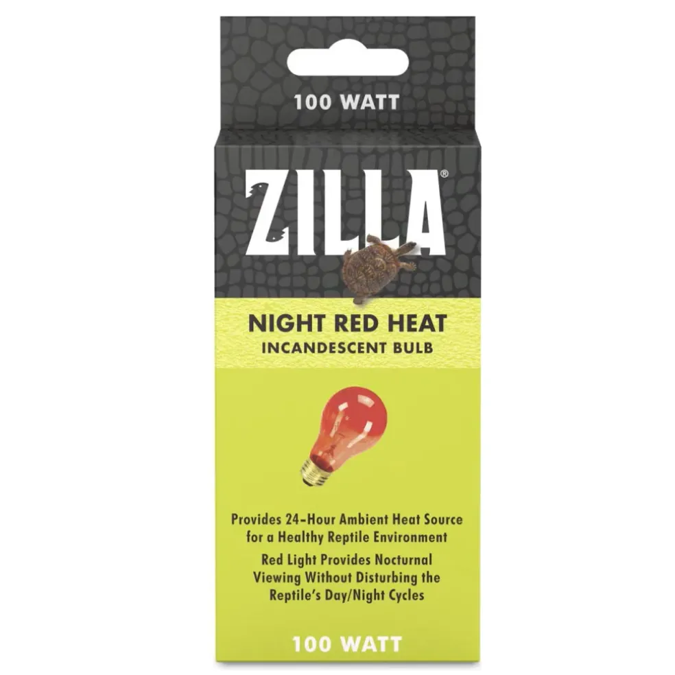 Zilla Night Red Heat Bulb