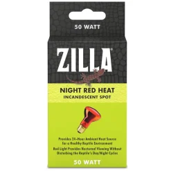 Zilla Night Red Incandescent Spot Bulb