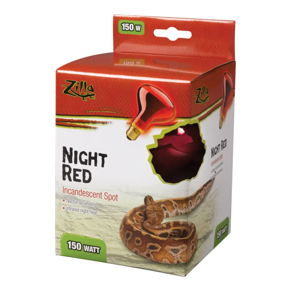 Zilla Night Red Incandescent Spot Bulb