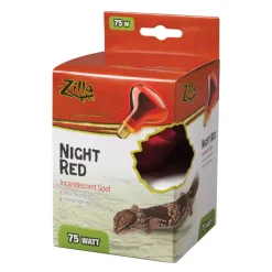 Zilla Night Red Incandescent Spot Bulb