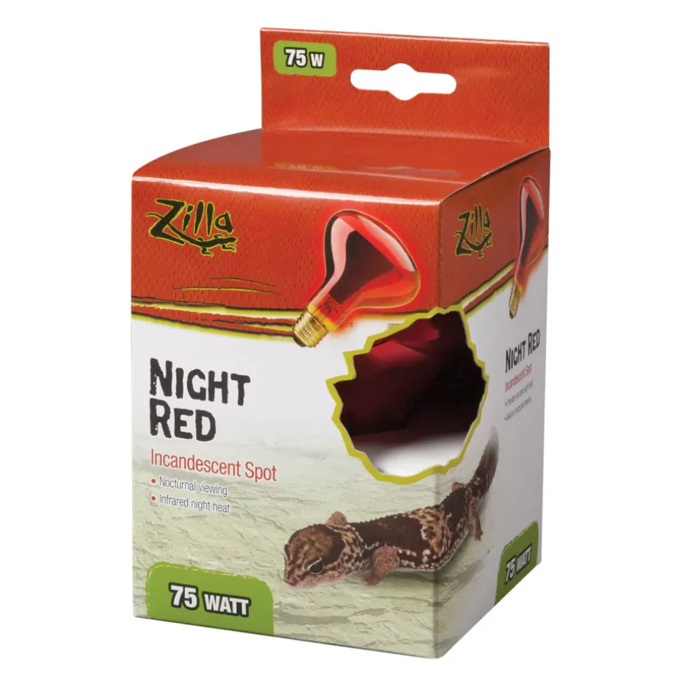 Zilla Night Red Incandescent Spot Bulb