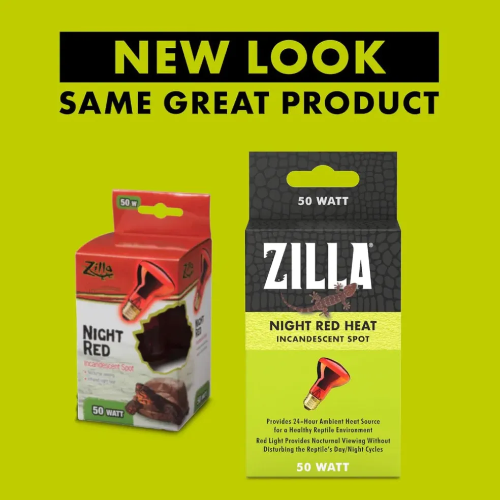 Zilla Night Red Incandescent Spot Bulb