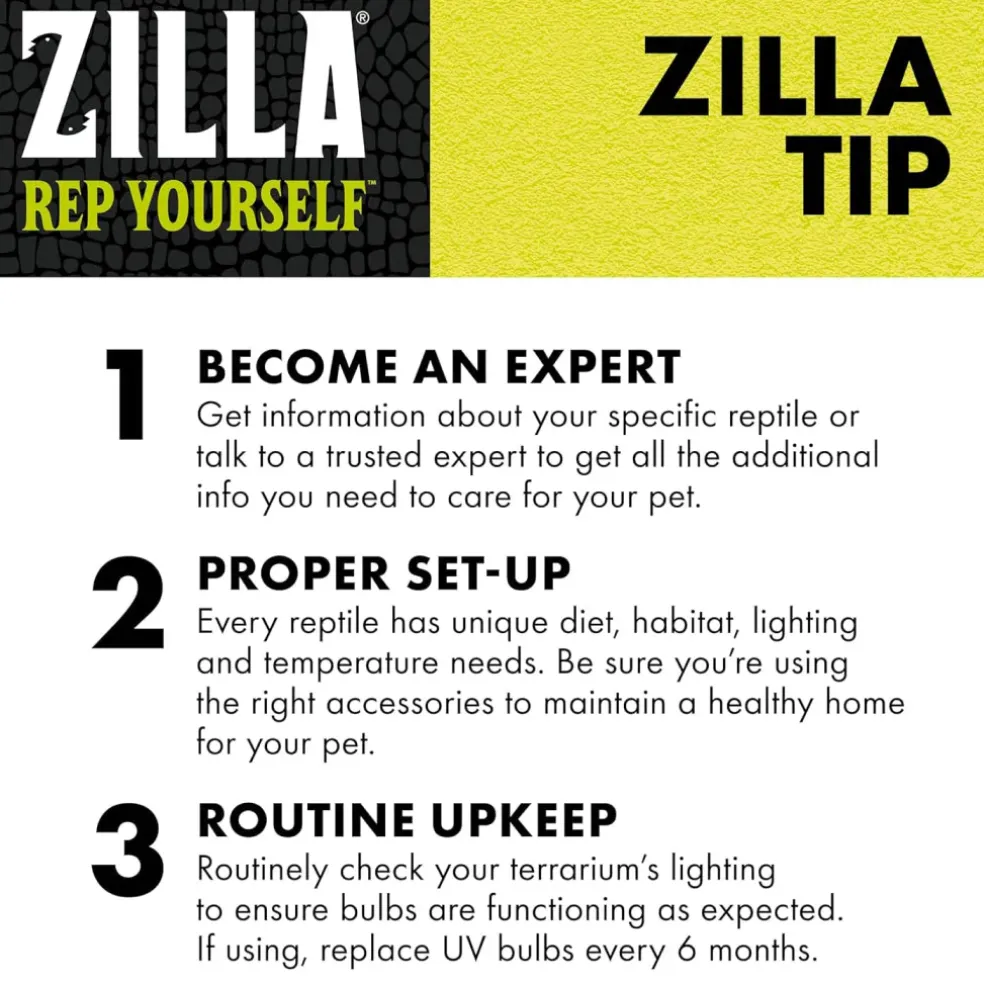 Zilla Night Red Incandescent Spot Bulb