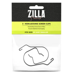 Zilla Non-locking Screen Clips