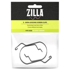 Zilla Non-locking Screen Clips
