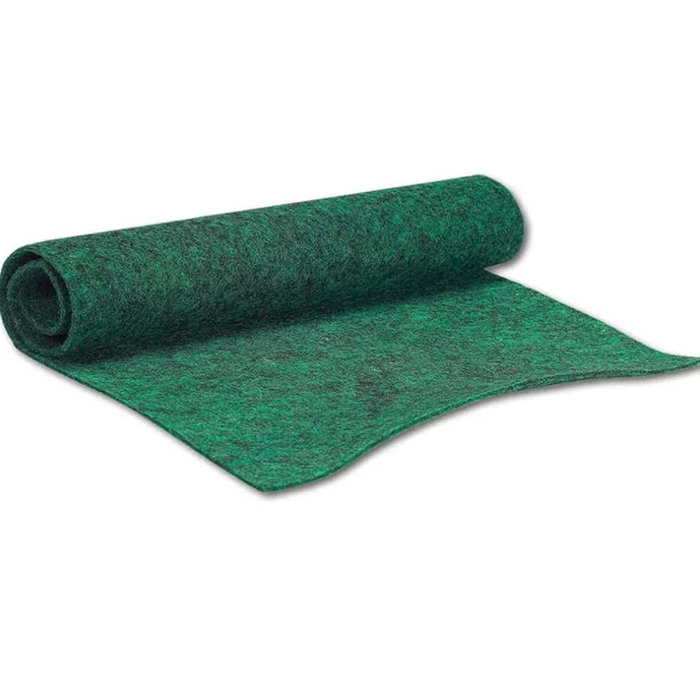 Zilla Reptile Terrarium Bedding Substrate Floor Liner- Green