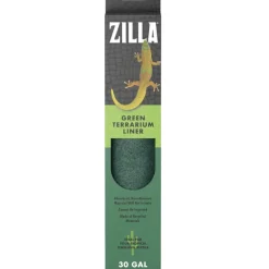 Zilla Reptile Terrarium Bedding Substrate Floor Liner- Green