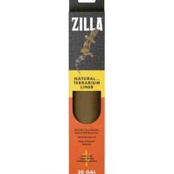 Zilla Reptile Terrarium Bedding Substrate Floor Liner- Natural