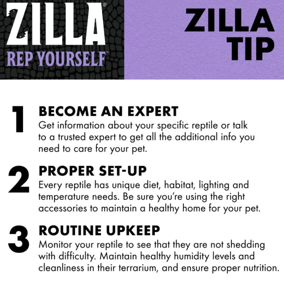 Zilla Shed-Ease Reptile Bath (8 oz)