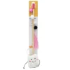 ZippyClaws Marshmallow ZippyStick Interactive Cat Toy Wand