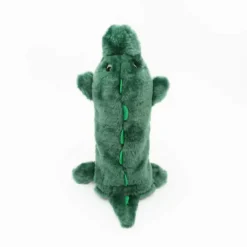 Zippy Paws Bottle Crusherz Alligator Dog Toys