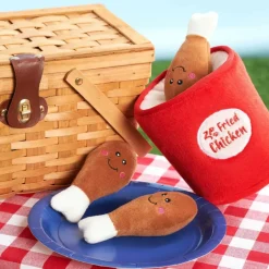 Zippy Paws Burrow Bucket of Chicken