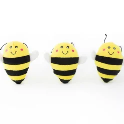 Zippy Paws Burrow Honey Pot Interactive Plush Toy for Dogs (Large)
