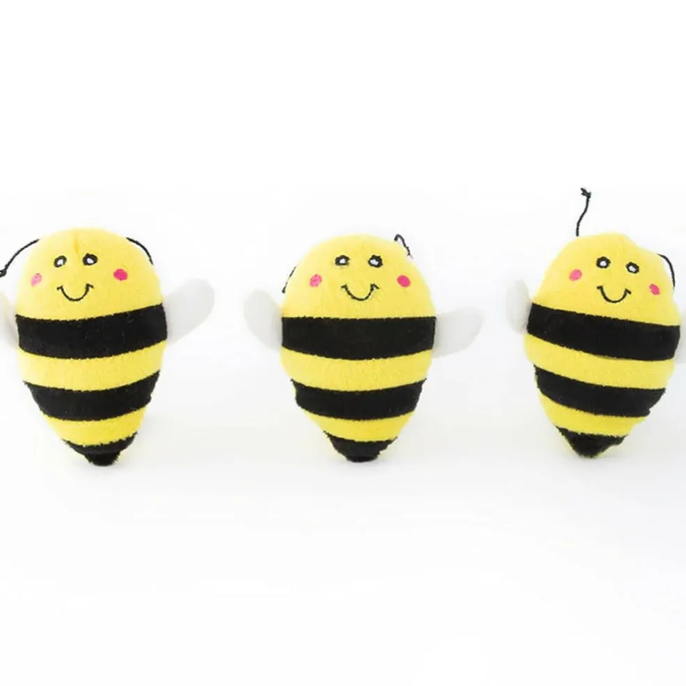 Zippy Paws Burrow Honey Pot Interactive Plush Toy for Dogs (Large)