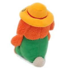 Zippy Paws Cheeky Chumz Squeaker Garrett the Gardener Plush Toy for Dogs (Medium)
