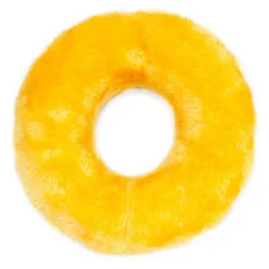 Zippypaws Donutz Pumpkin Spice Squeker Plush Toy For Dogs