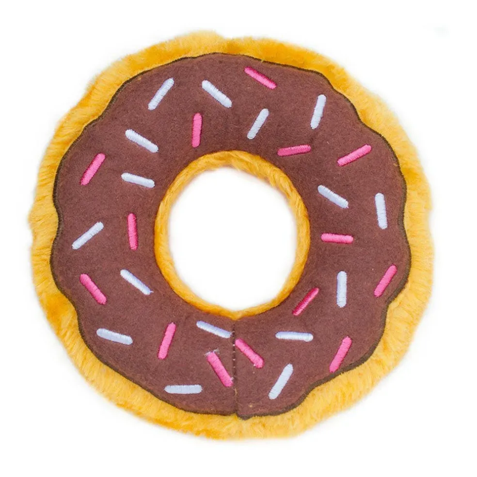 Zippy Paws Donutz Squeaky Plush Toy for Dogs
