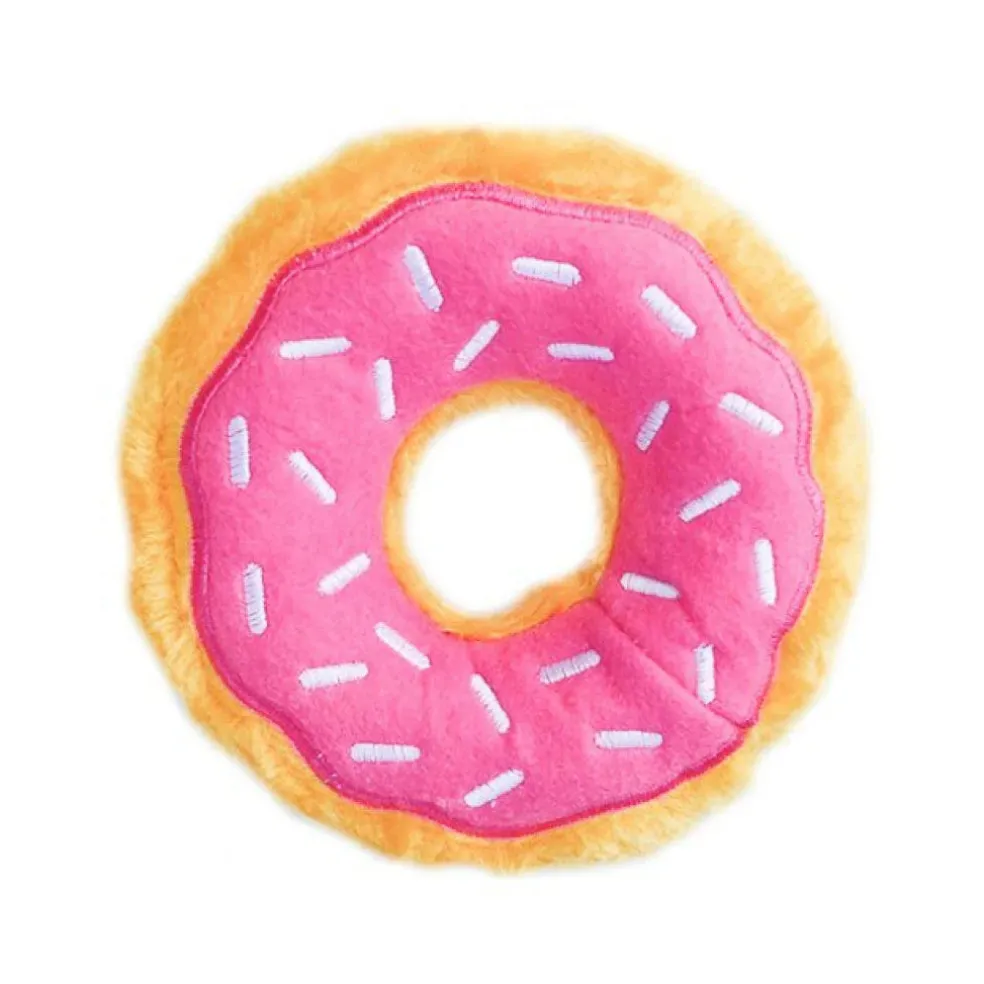 Zippy Paws Donutz Squeaky Plush Toy for Dogs