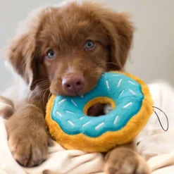 Zippy Paws Donutz Squeaky Plush Toy for Dogs