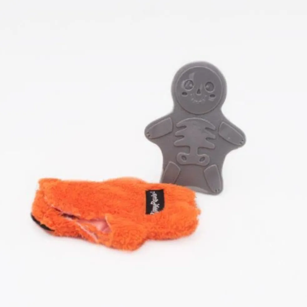 Zippypaws Halloween Bonez Zombie Toy For Dogs