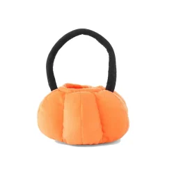 Zippypaws Halloween Burrow Trick or Treat Basket Toy For Dogs
