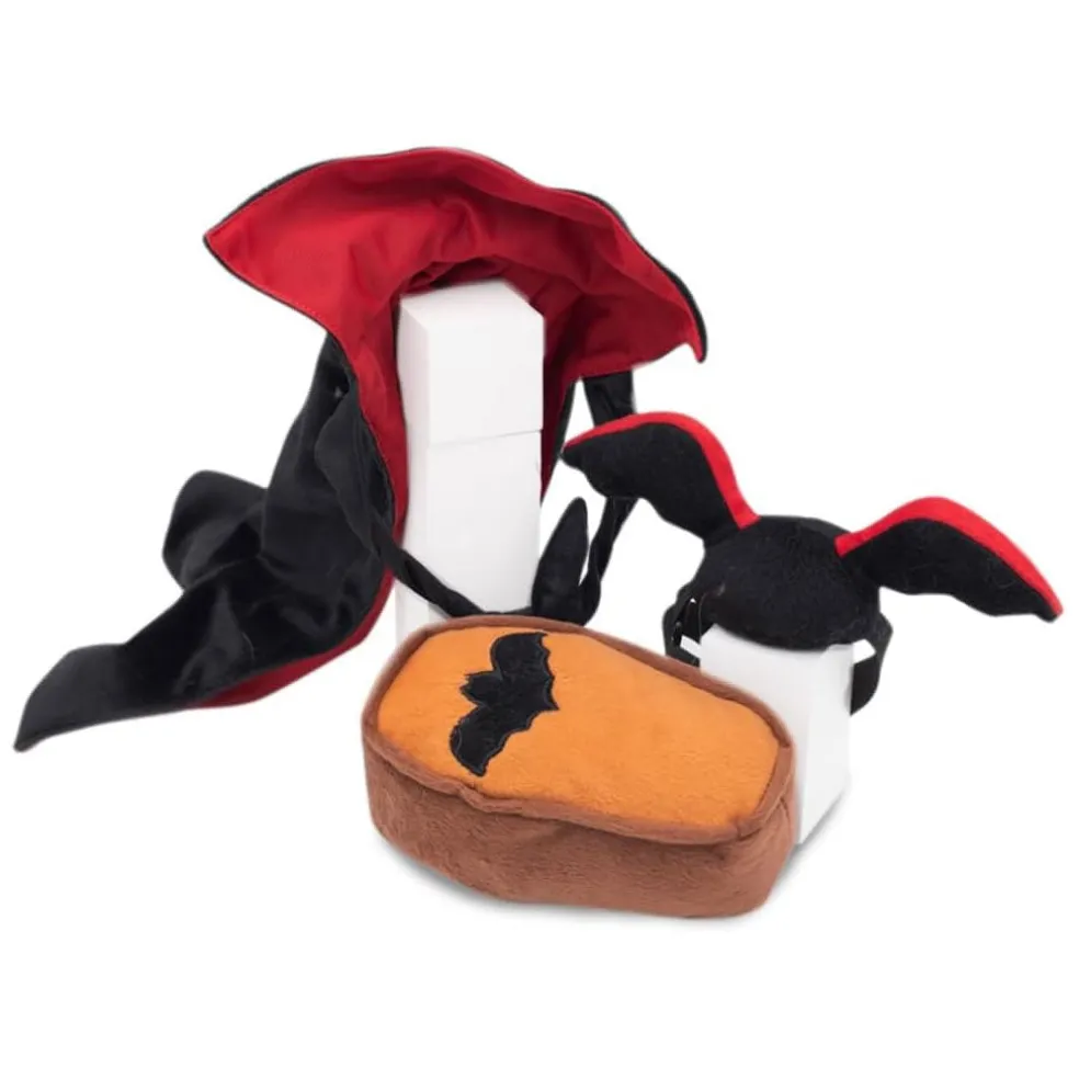 Zippypaws Halloween Costume Kit Dracula for Dogs