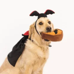 Zippypaws Halloween Costume Kit Dracula for Dogs