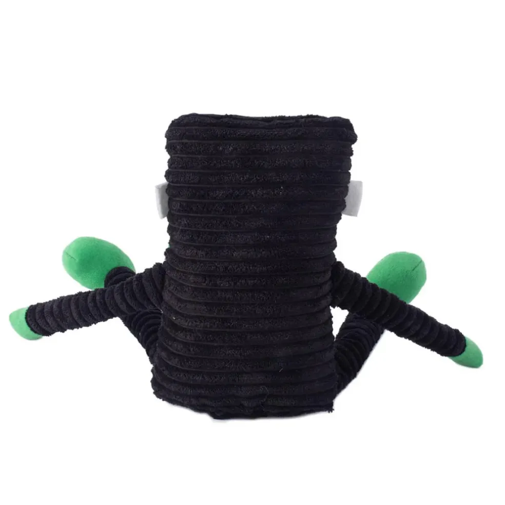Zippypaws Halloween Crinkle Frankenstein's Monster Toy For Dogs