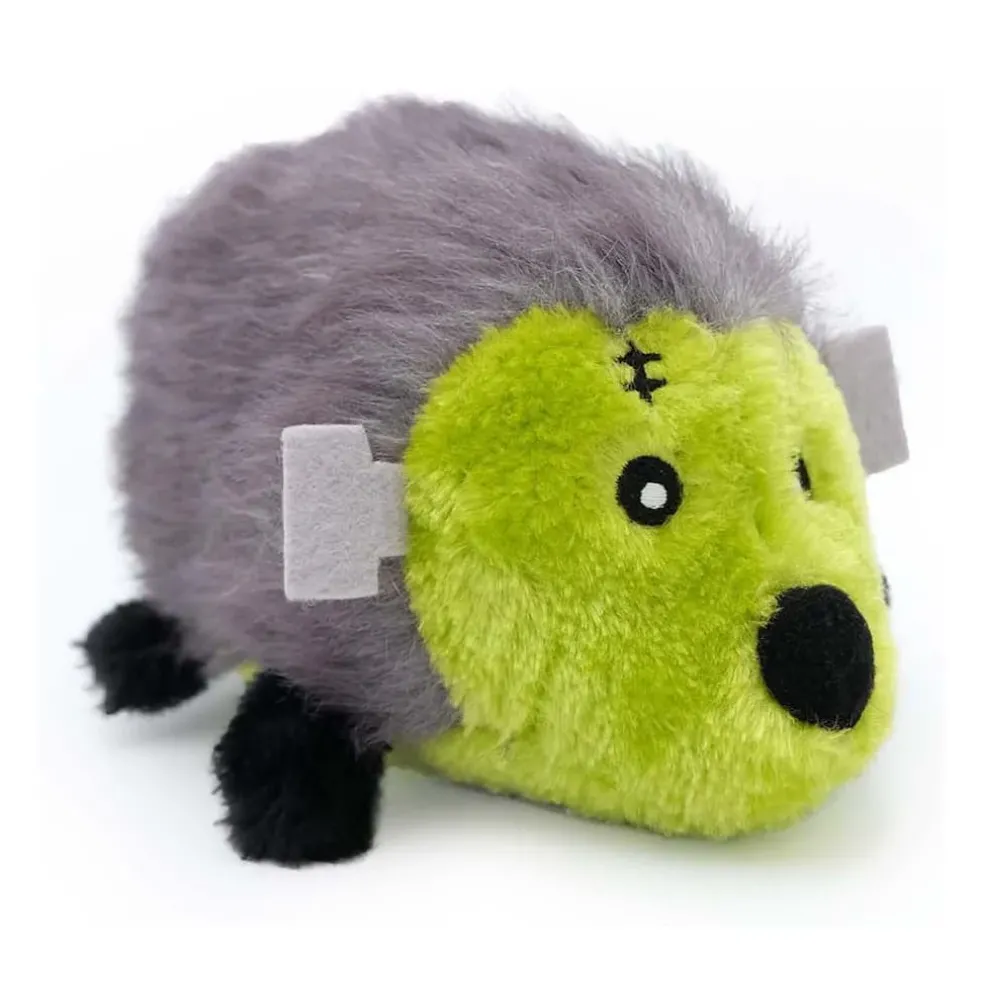 Zippypaws Halloween Hedgehog Frankenstein's Monster Plush Toy (Large)