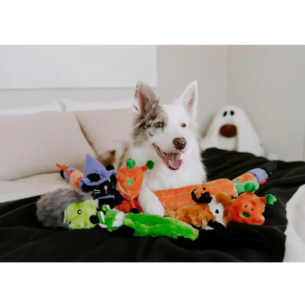 Zippypaws Halloween Hedgehog Frankenstein's Monster Plush Toy (Large)
