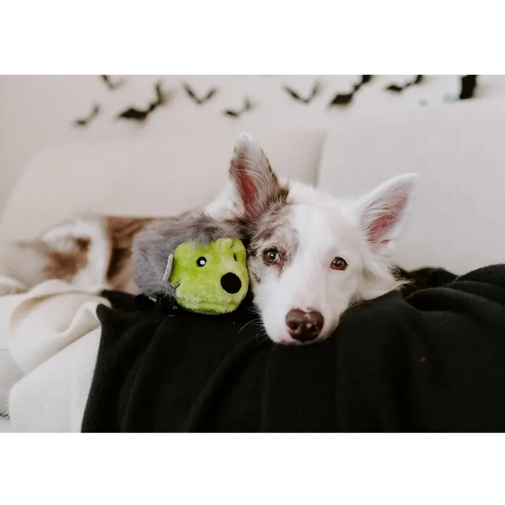 Zippypaws Halloween Hedgehog Frankenstein's Monster Plush Toy (Large)