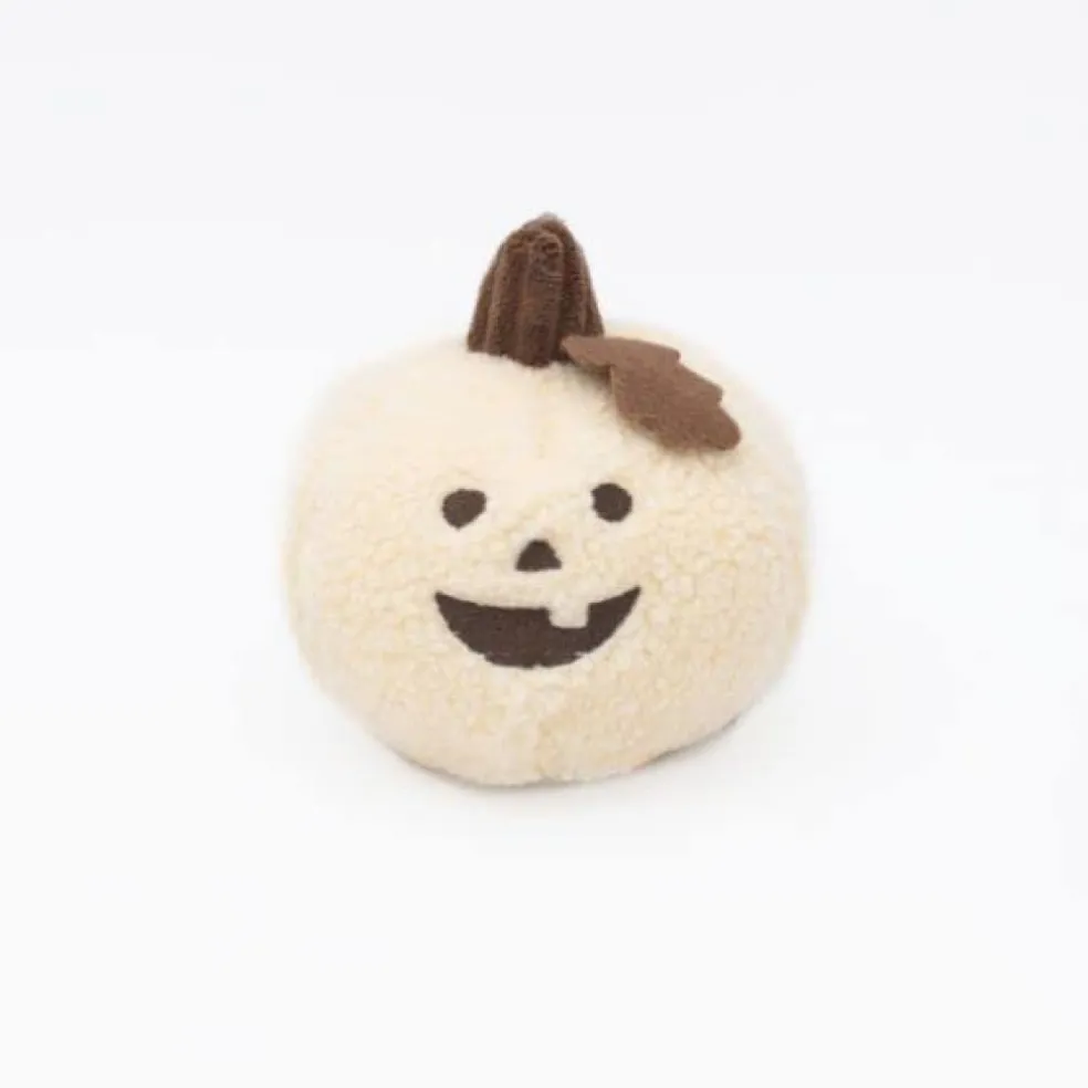 Zippypaws Halloween Jumbo Pumpkin Fleece Toy For Dogs