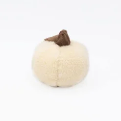Zippypaws Halloween Jumbo Pumpkin Fleece Toy For Dogs