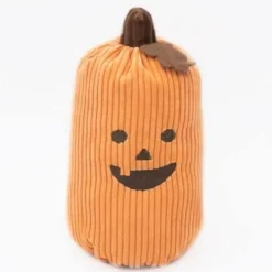 Zippypaws Halloween Jumbo Pumpkin Orange Toy For Dogs