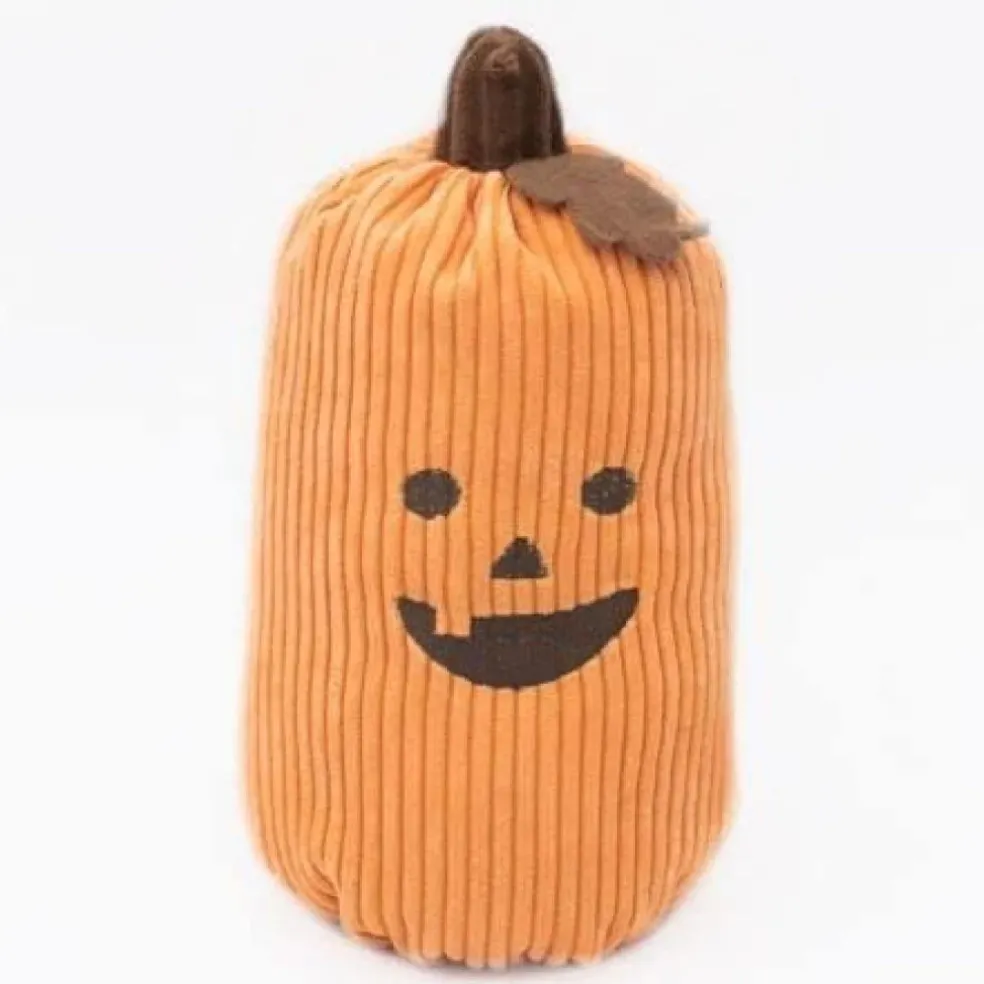Zippypaws Halloween Jumbo Pumpkin Orange Toy For Dogs
