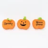 Zippypaws Halloween Miniz Pumpkins Squeaker Plush Toy For Dogs (3 pack)